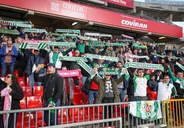 Lío con las entradas para los aficionados del Córdoba CF en Granada