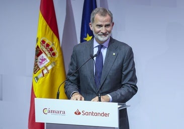 Felipe VI reconoce «la importancia de las pymes» en España para impulsar la economía y crear «la mayor parte del empleo»