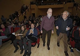 Antonio Rodrigo Torrijos, durante el homenaje que recibió en enero de 2023