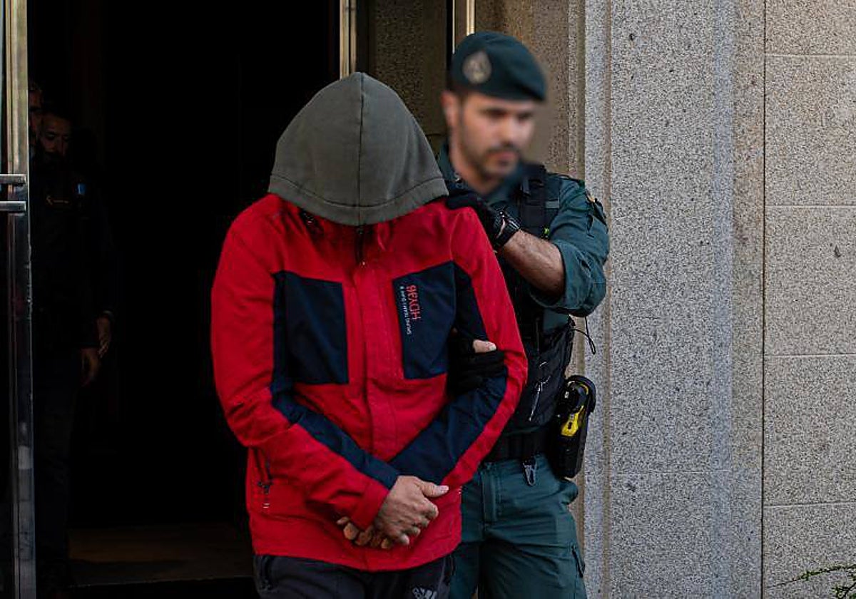 Uno de los presuntos implicados, detenido el martes en Ribadumia