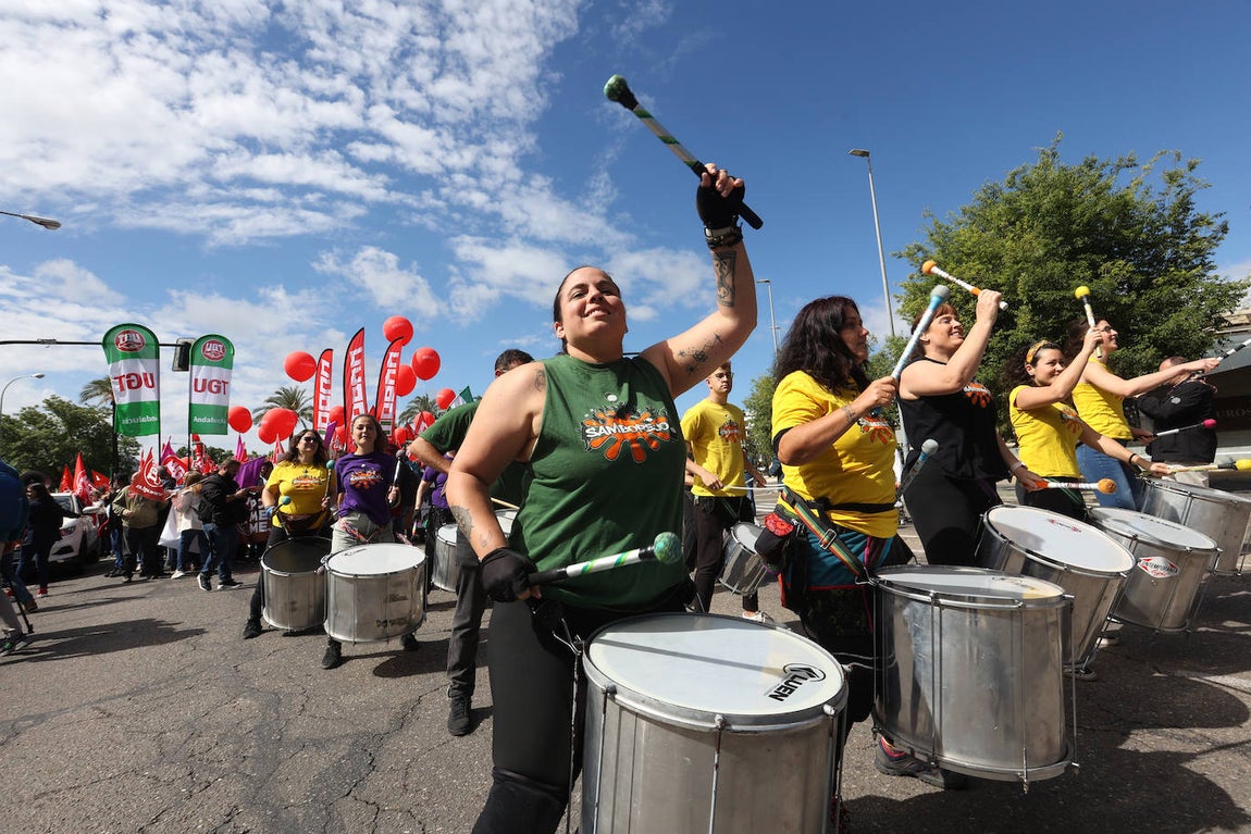 Fotos: La manifestación del 1 de mayo en Córdoba