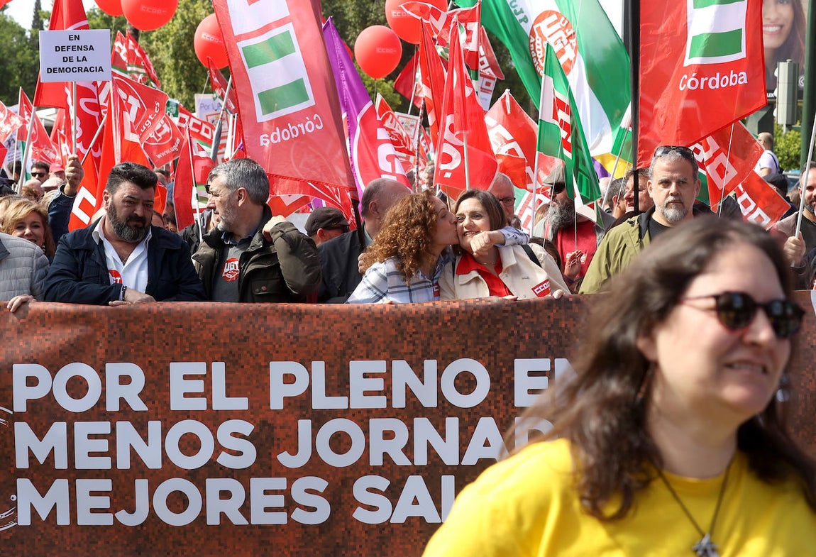 Fotos: La manifestación del 1 de mayo en Córdoba