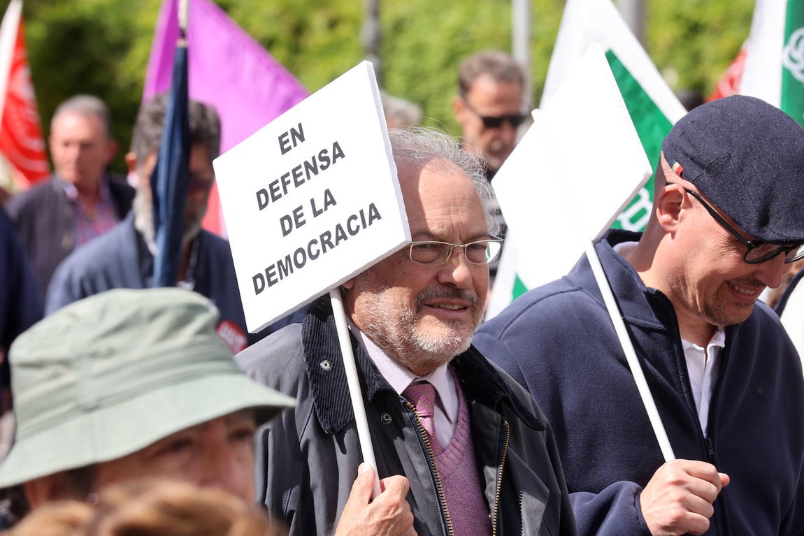 Fotos: La manifestación del 1 de mayo en Córdoba