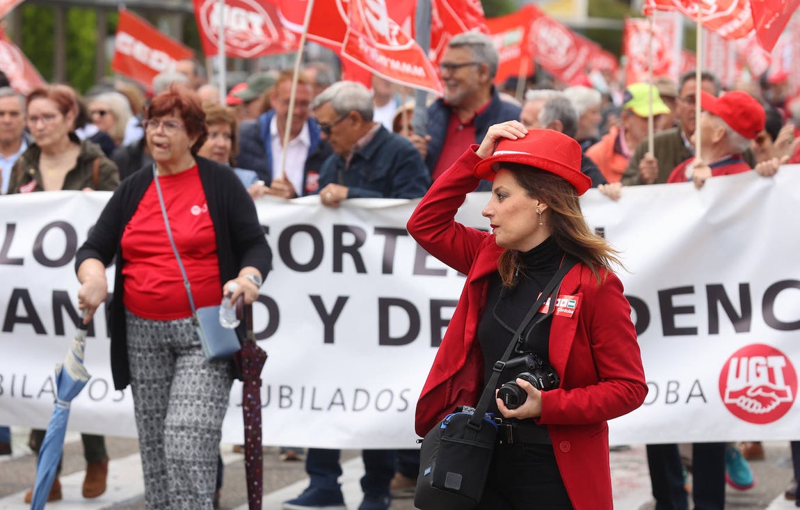 Fotos: La manifestación del 1 de mayo en Córdoba