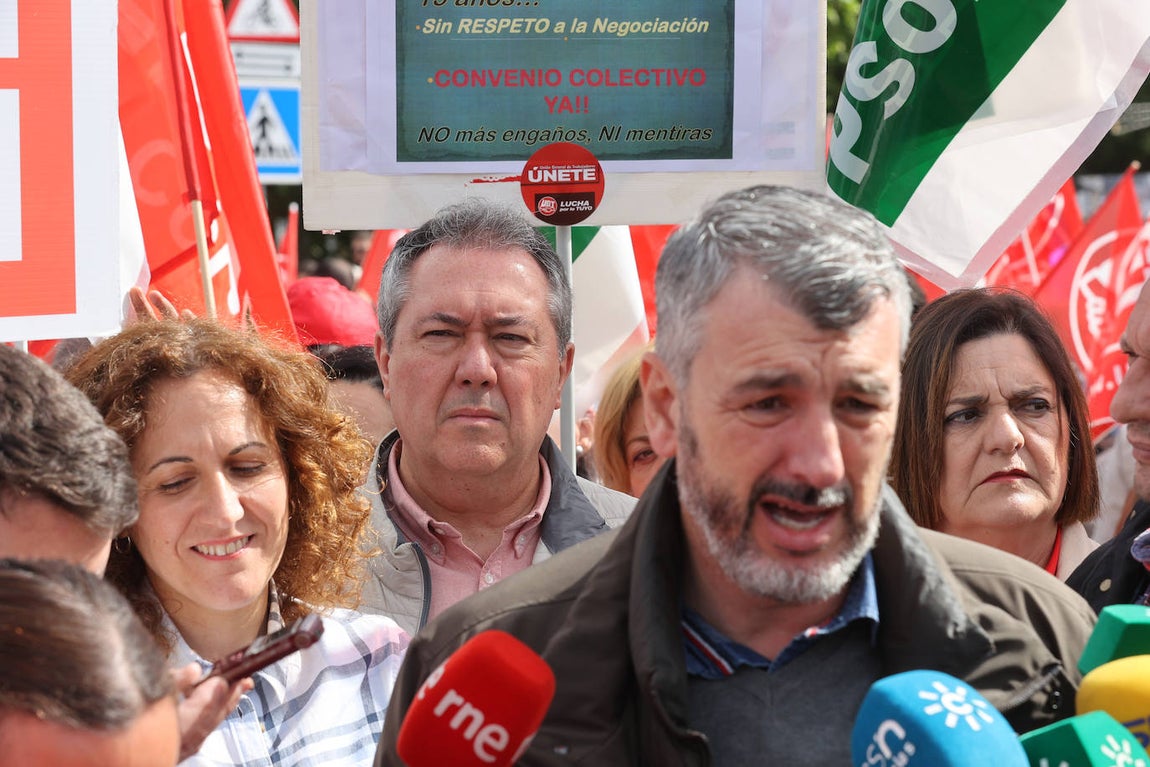 Fotos: La manifestación del 1 de mayo en Córdoba