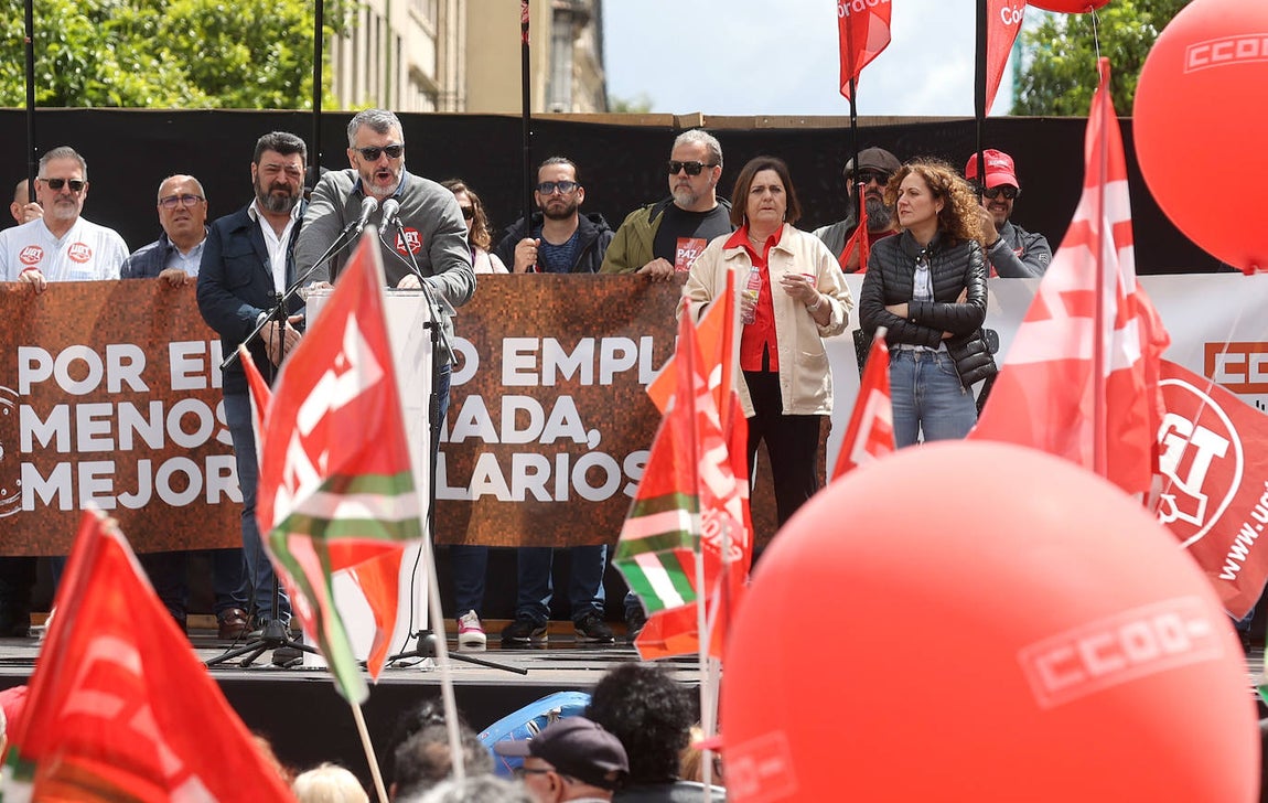 Fotos: La manifestación del 1 de mayo en Córdoba
