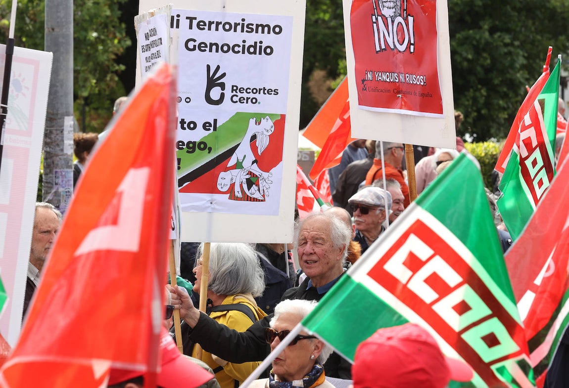 Fotos: La manifestación del 1 de mayo en Córdoba