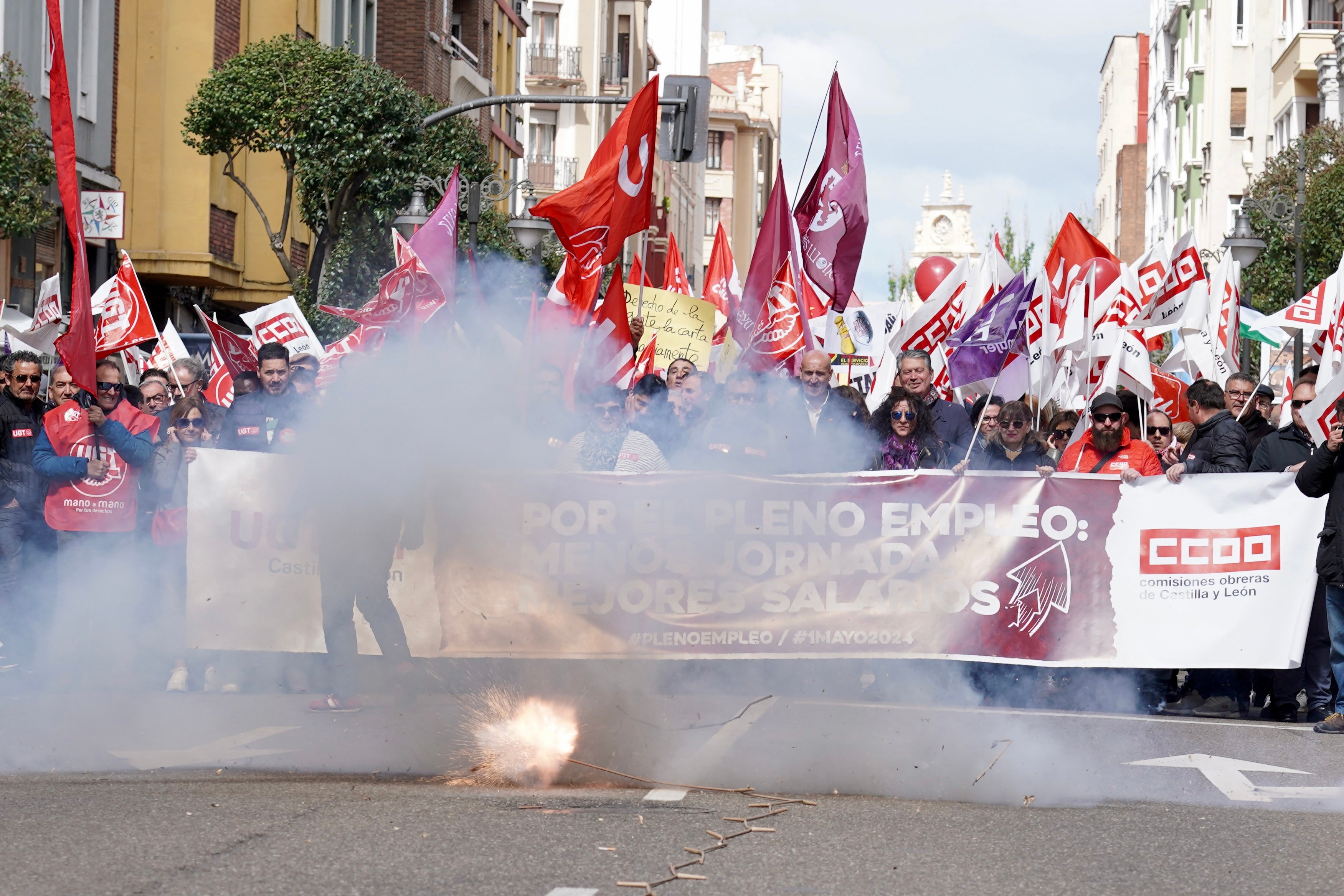 Manifestación de León 