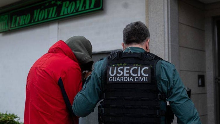 El último golpe a los narcos gallegos incauta tres millones de euros en efectivo y fulmina un laboratorio de droga