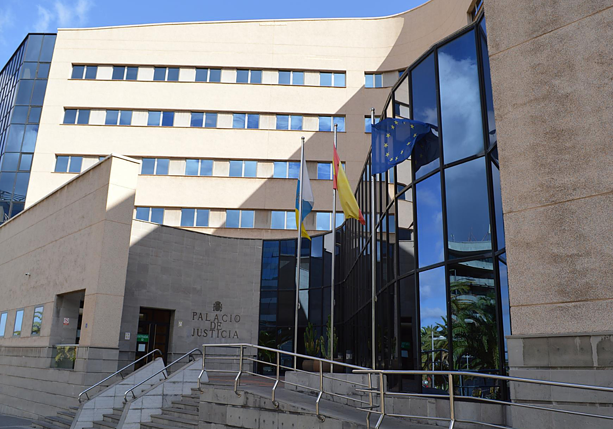 Palacio de Justicia de Santa Cruz de Tenerife