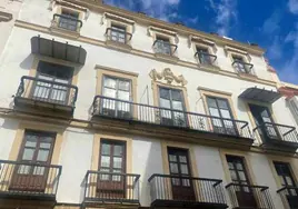 La casa palacio de héroe español que ahora es un apartamento turístico en el Puerto de Santa María