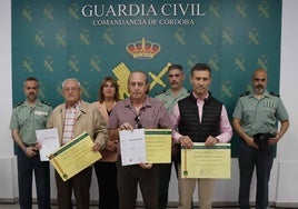 La Guardia Civil rinde homenaje a 200 agentes veteranos de Córdoba