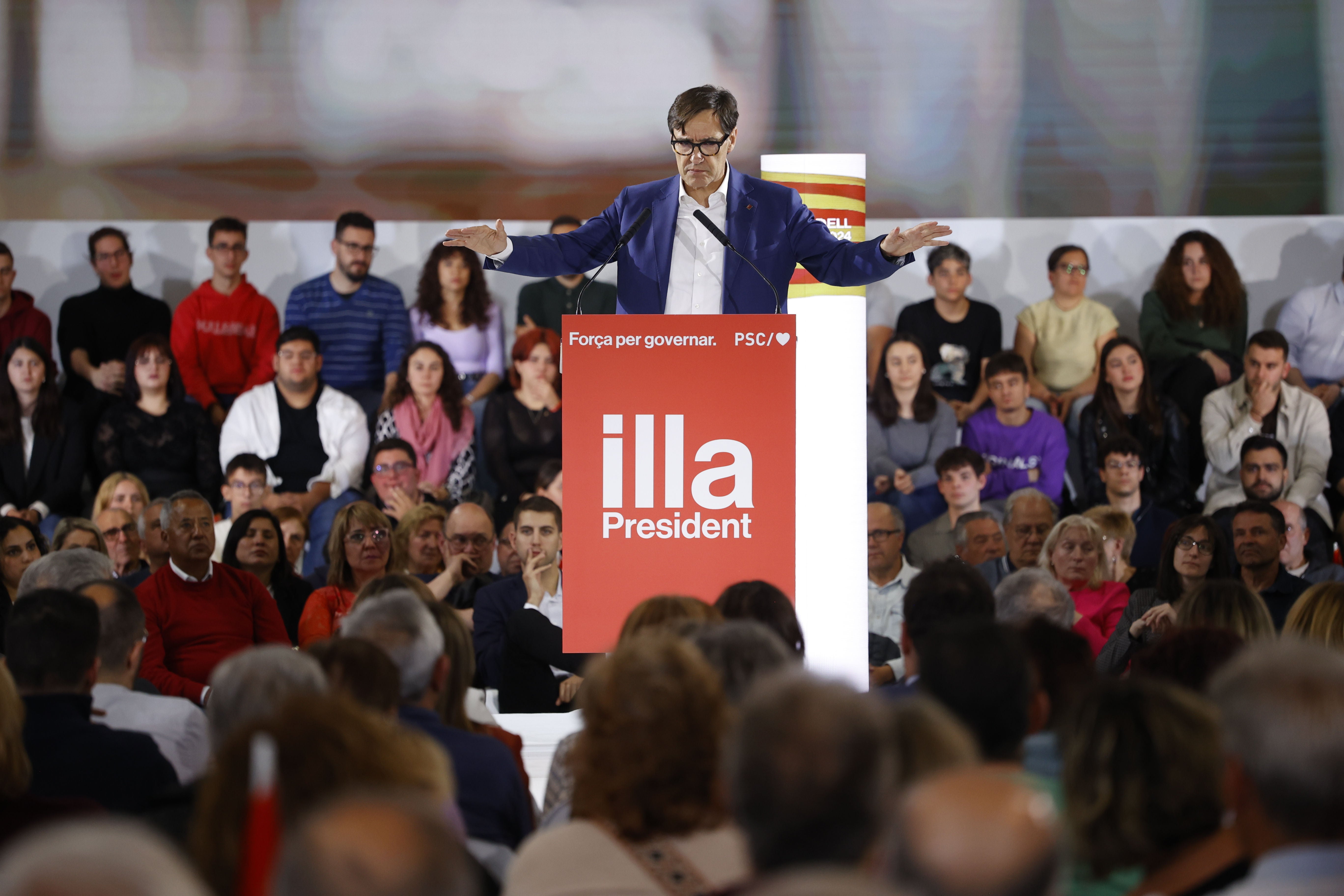 Este es el programa electoral de PSE y Salvador Illa para las elecciones de Cataluña