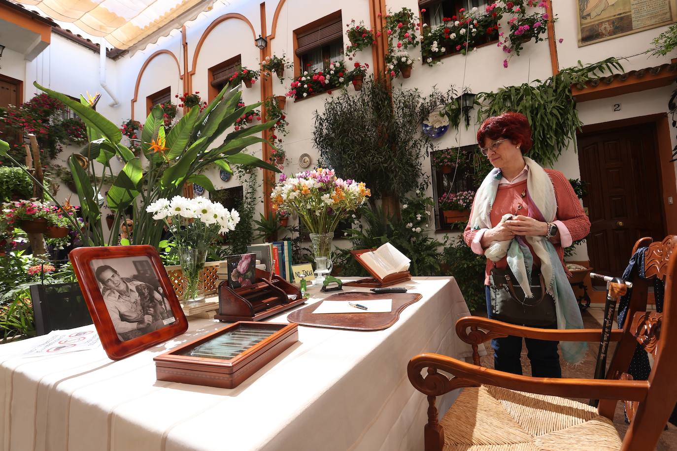 Las mejores imágenes de los Patios de Córdoba en los barrios de Santa Marina y San Agustín