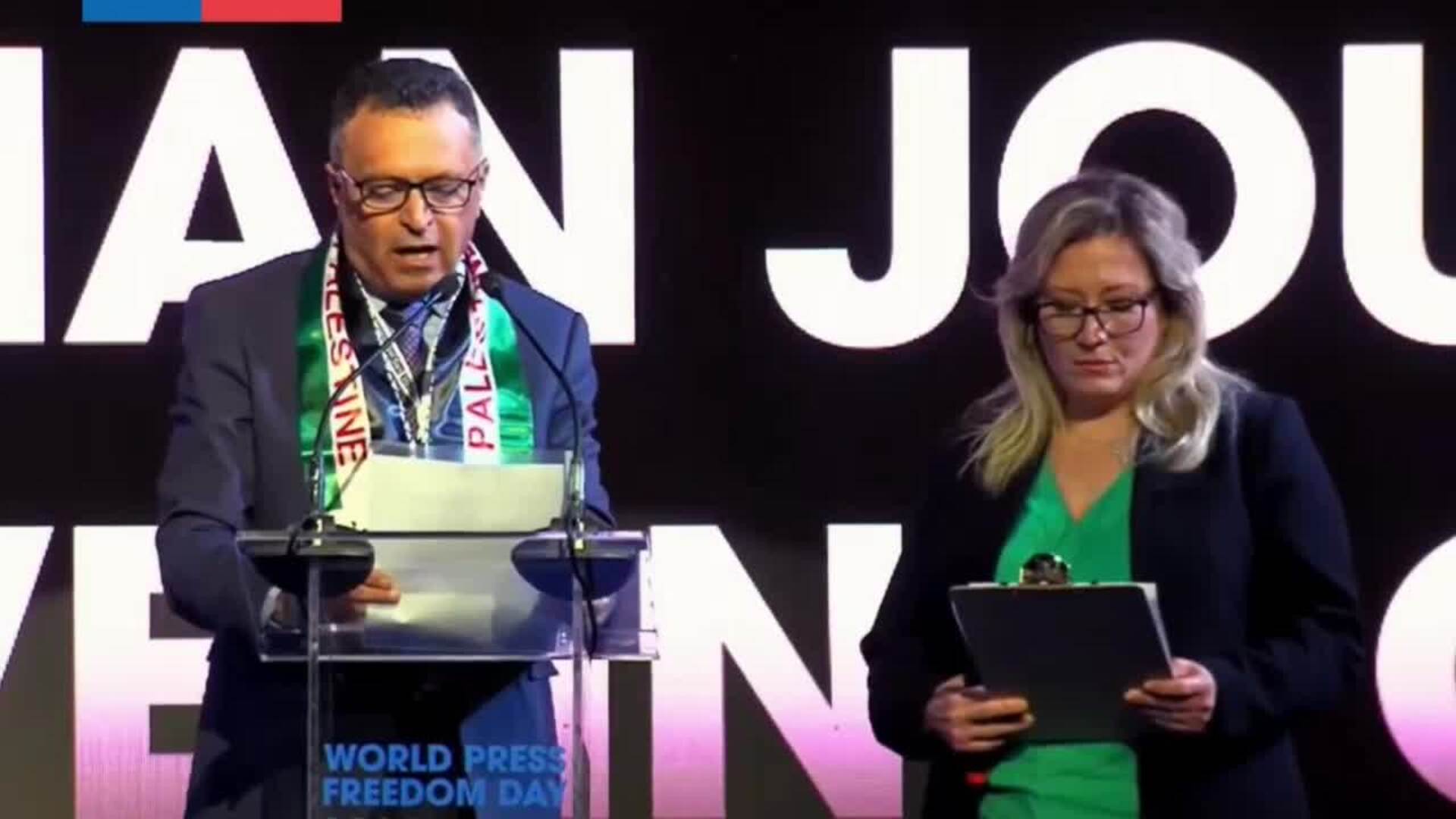 Unesco brinda el Premio Mundial a la Libertad de Prensa a periodistas ...