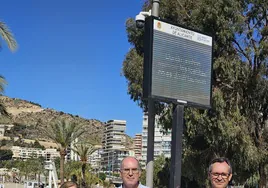 Presentación de la campaña de divulgación sobre las toallitas impulsada por Aguas de Alicante y el Ayuntamiento.