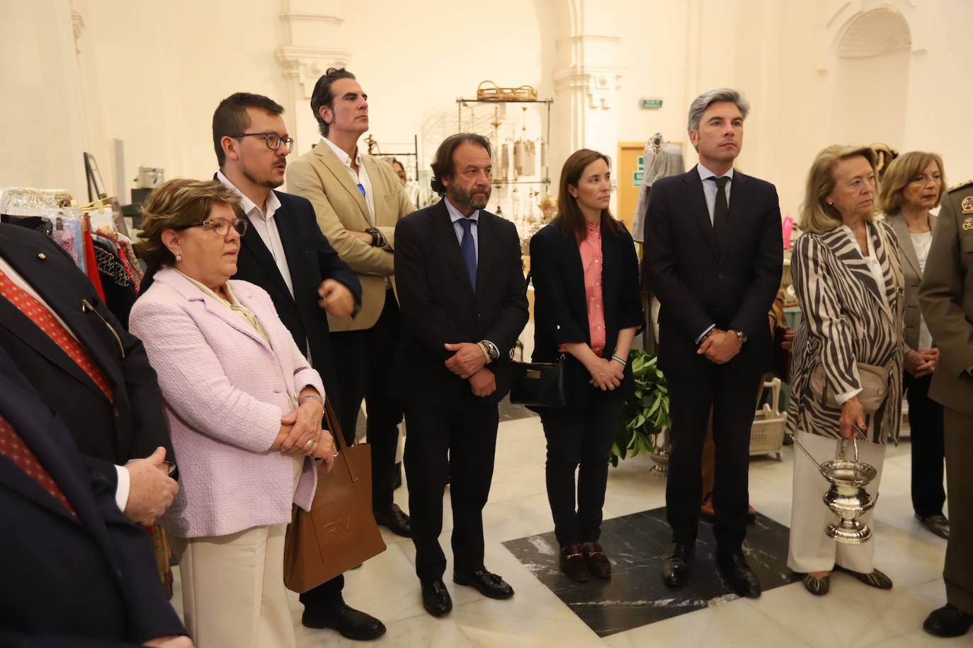 Las imágenes de la inauguración del Baratillo de Adevida en Córdoba