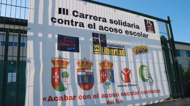 El IES Libertad de Carranque corre contra el &#039;bullying&#039;