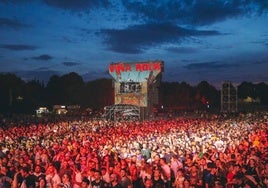 Se calcula que más de 240.000 personas pasarán hasta este sábado por el Viña Rock