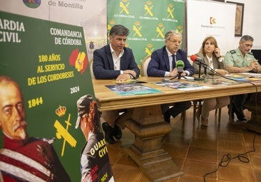 Montilla, sede de los actos del 180 aniversario de la Guardia Civil