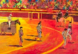 'Flores y feria', la exposición más taurina y primaveral
