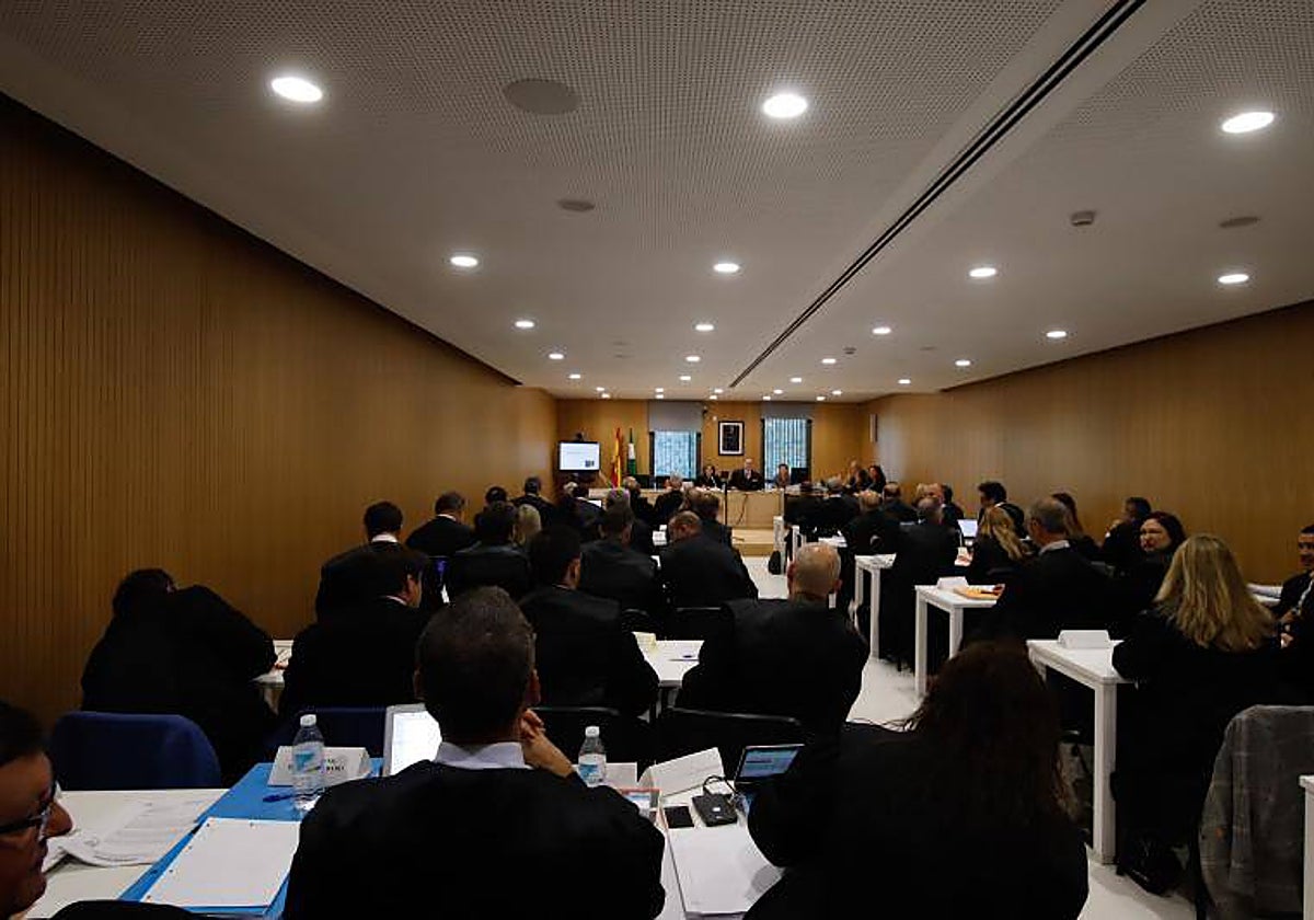 Juicio por el 'Caso Fénix' celebrado en 2019 en Córdoba