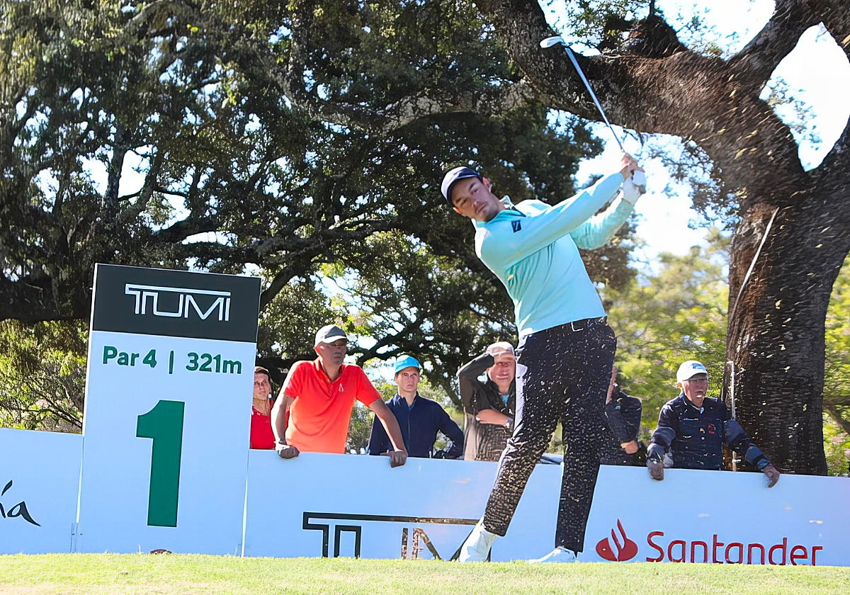El cordobés Víctor Pastor, campeón del torneo de la PGA en Córdoba