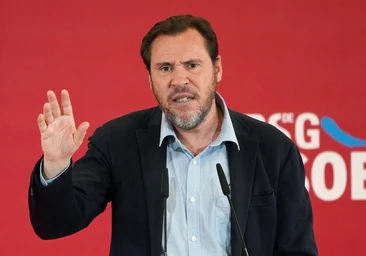 Óscar Puente acusa a Feijóo de «apoyar» a Milei y no al Gobierno: «Es imposible distinguirle de la extrema derecha»