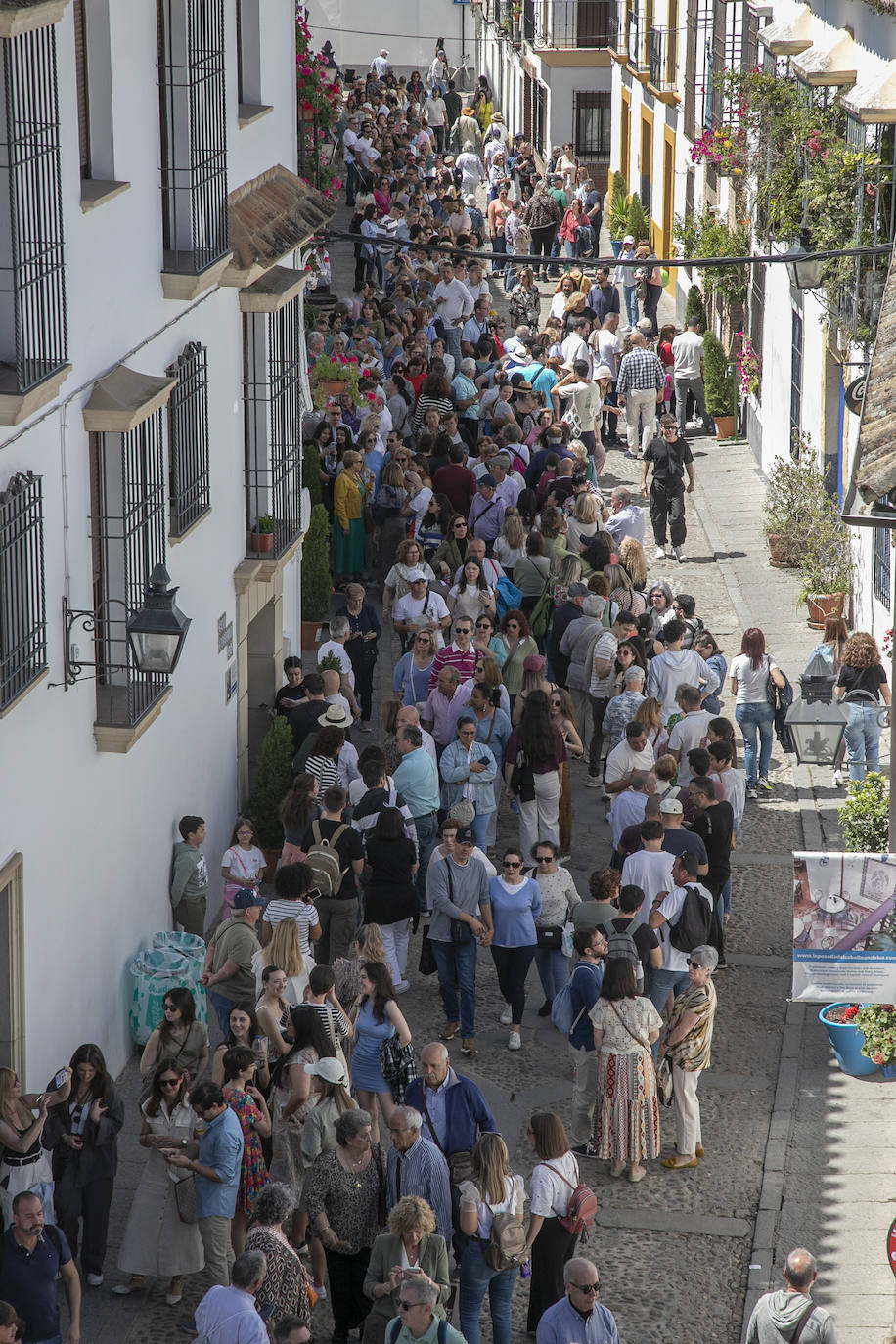 El ambientazo del primer sábado en Los Patios de Córdoba