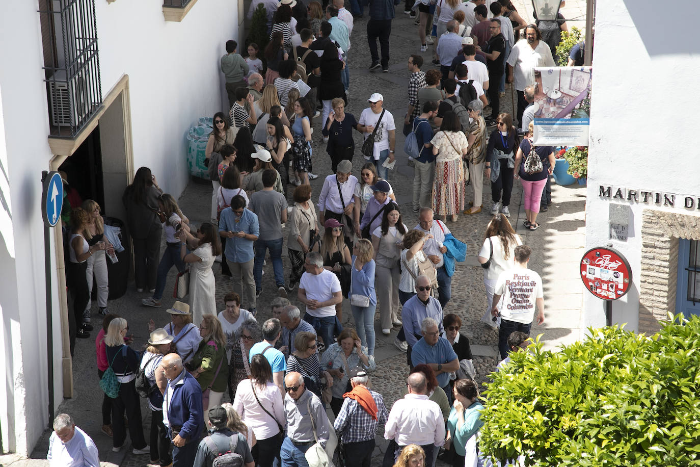 El ambientazo del primer sábado en Los Patios de Córdoba