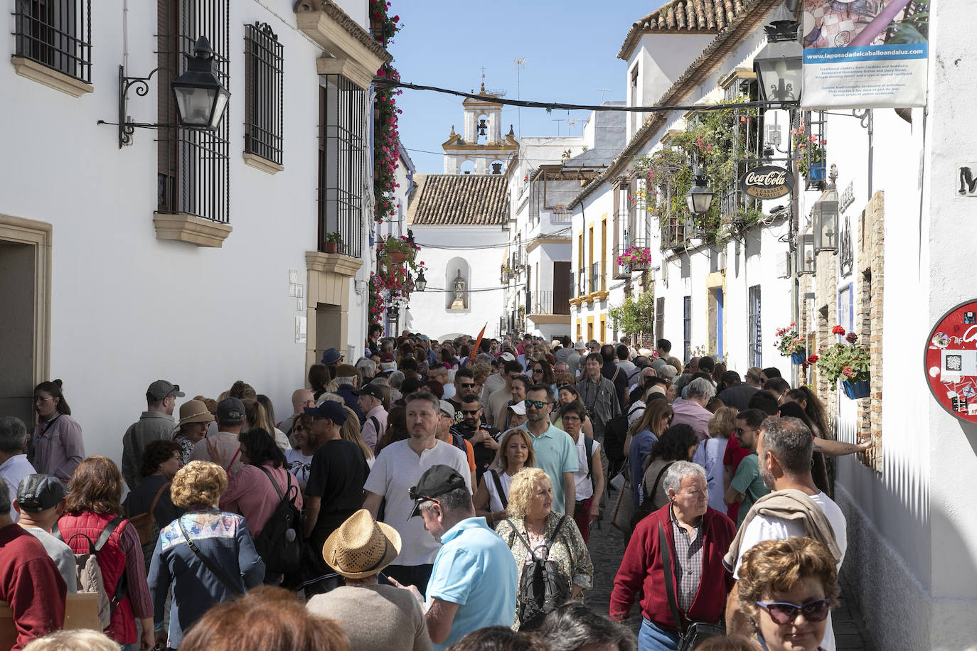 El ambientazo del primer sábado en Los Patios de Córdoba