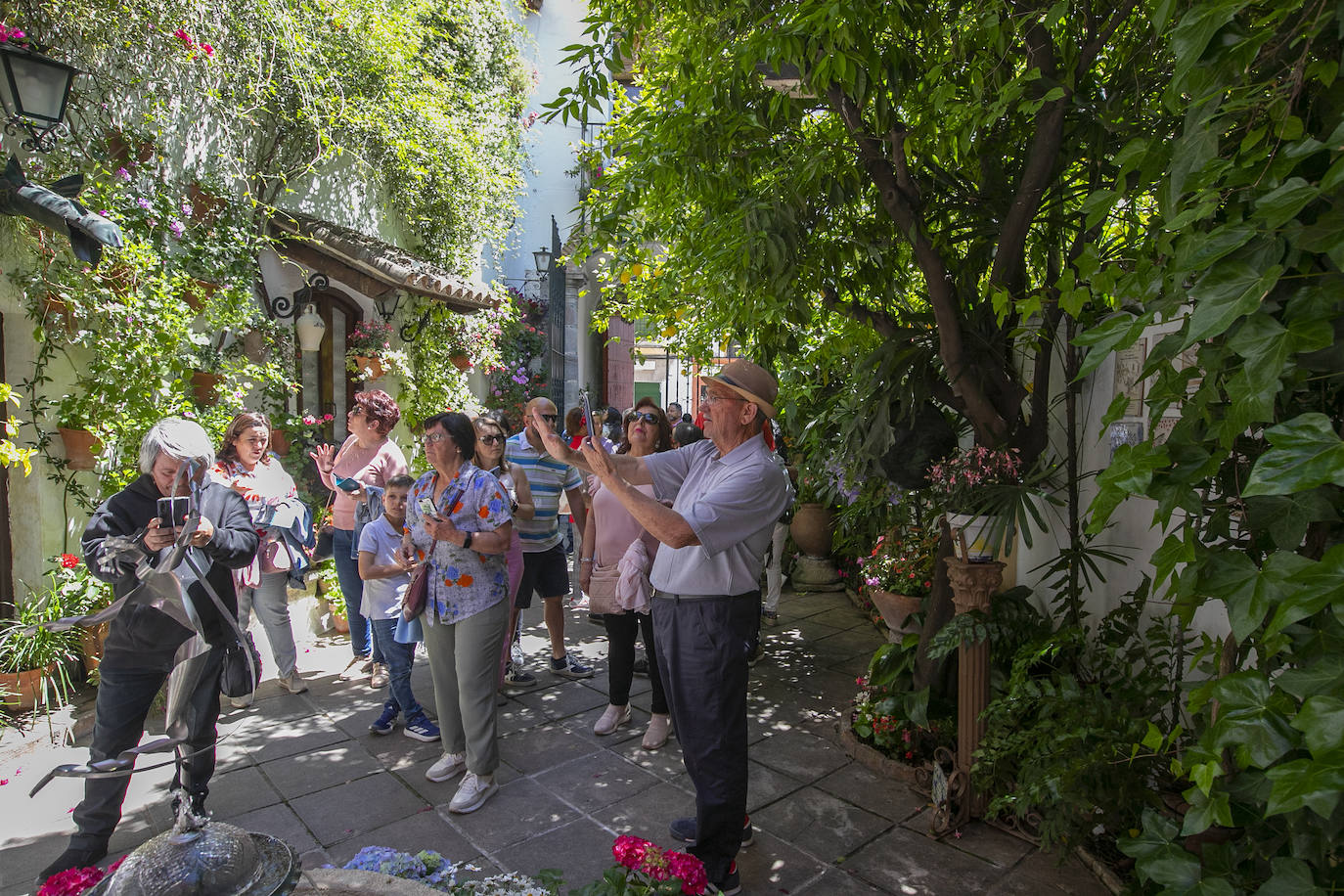 El ambientazo del primer sábado en Los Patios de Córdoba