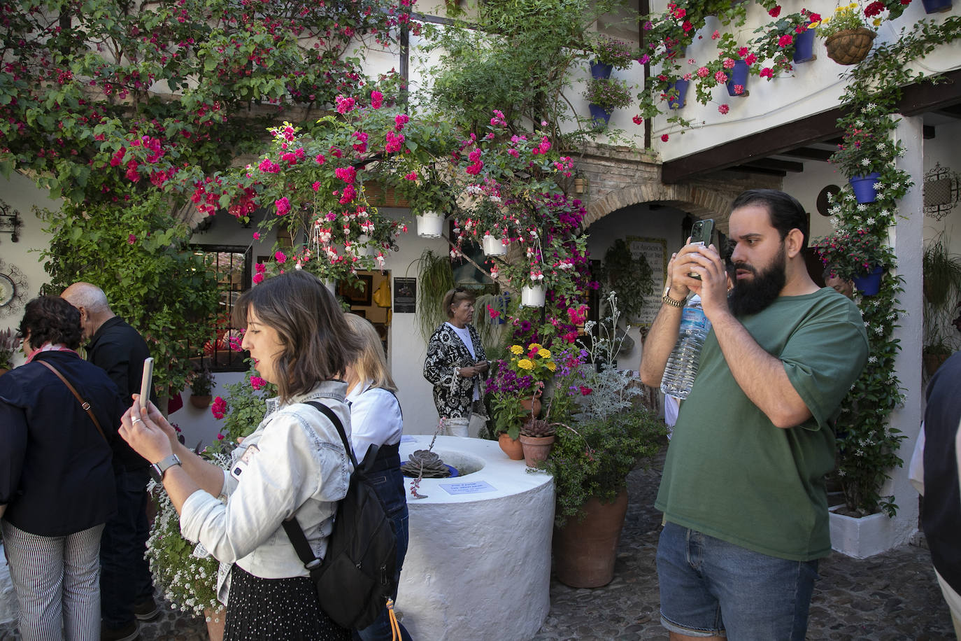 El ambientazo del primer sábado en Los Patios de Córdoba