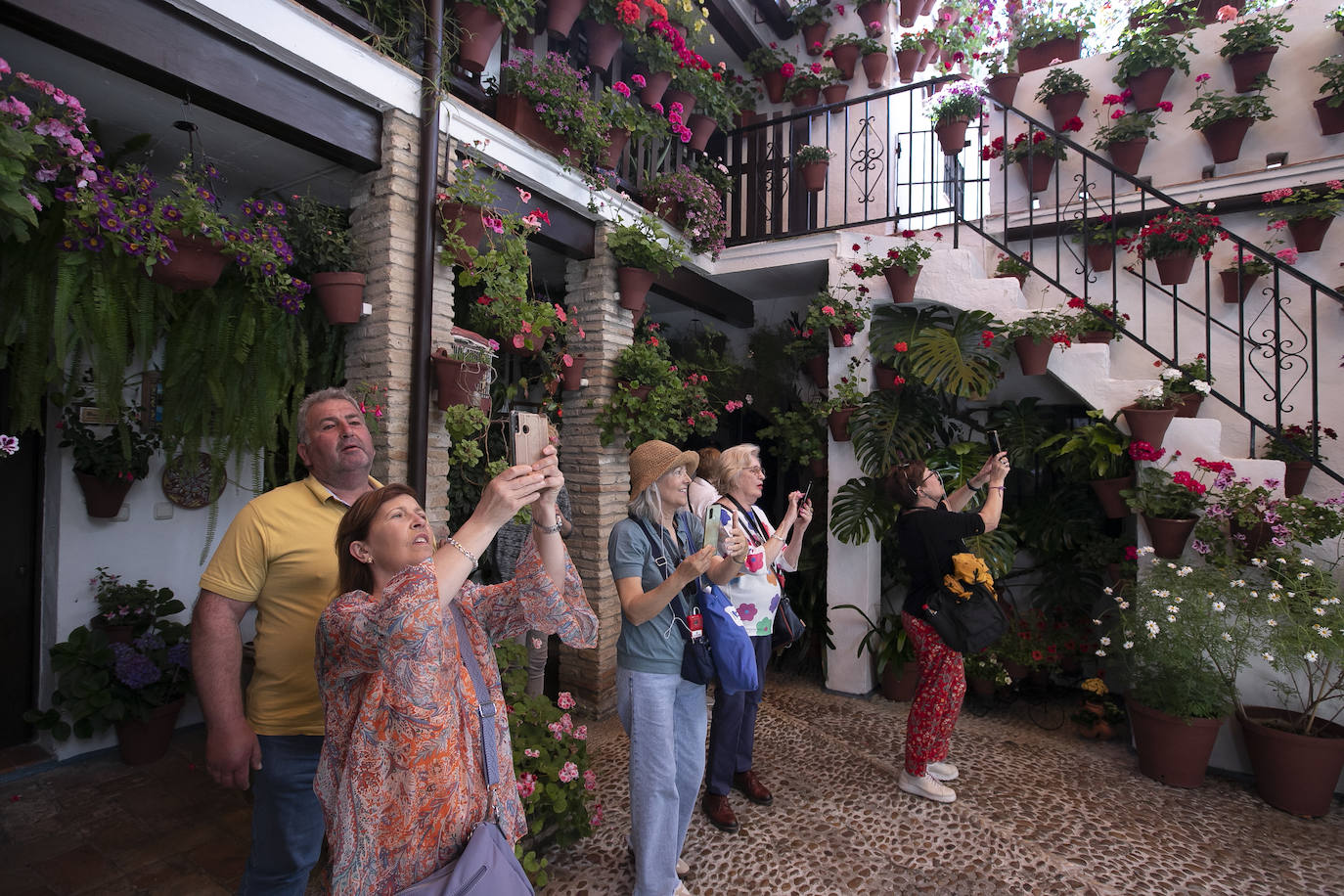 El ambientazo del primer sábado en Los Patios de Córdoba