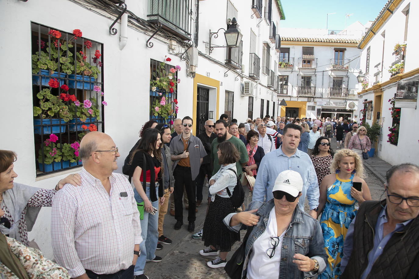 El ambientazo del primer sábado en Los Patios de Córdoba
