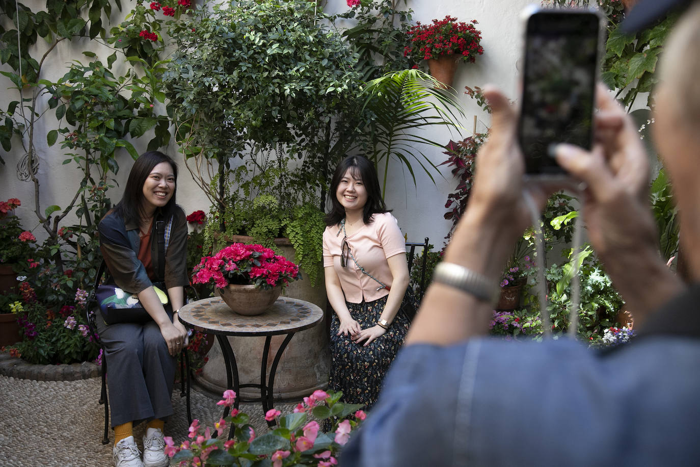 El ambientazo del primer sábado en Los Patios de Córdoba