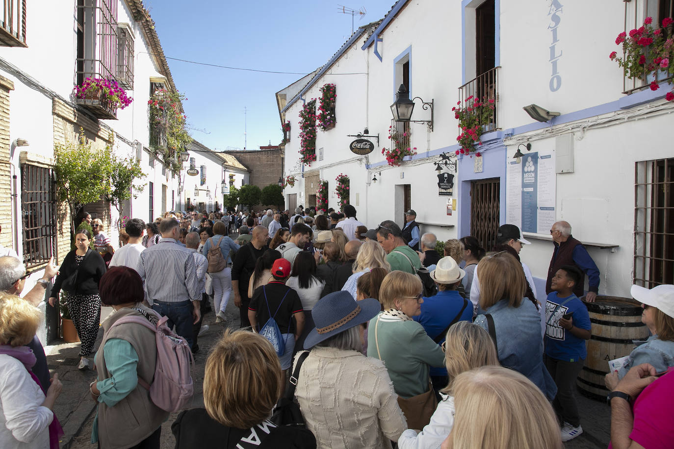 El ambientazo del primer sábado en Los Patios de Córdoba