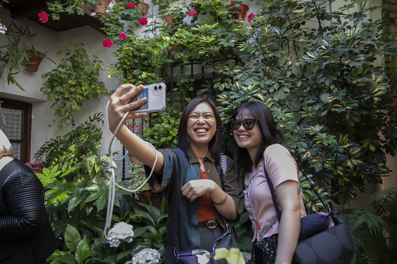 El ambientazo del primer sábado en Los Patios de Córdoba