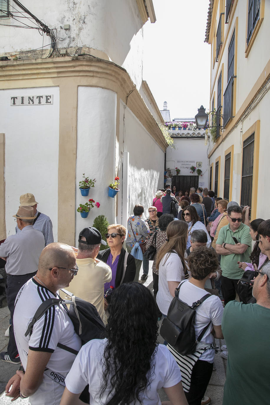 El ambientazo del primer sábado en Los Patios de Córdoba