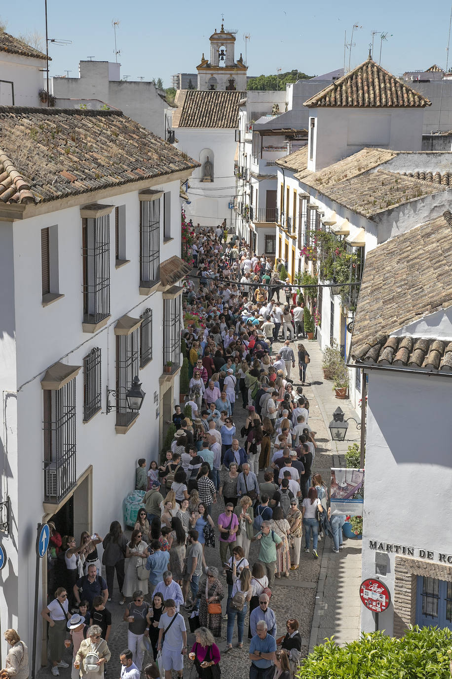 El ambientazo del primer sábado en Los Patios de Córdoba