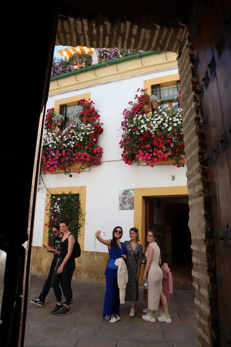 Fotos: Los bellos primeros premios del Concurso de Rejas y Balcones de Córdoba 2024