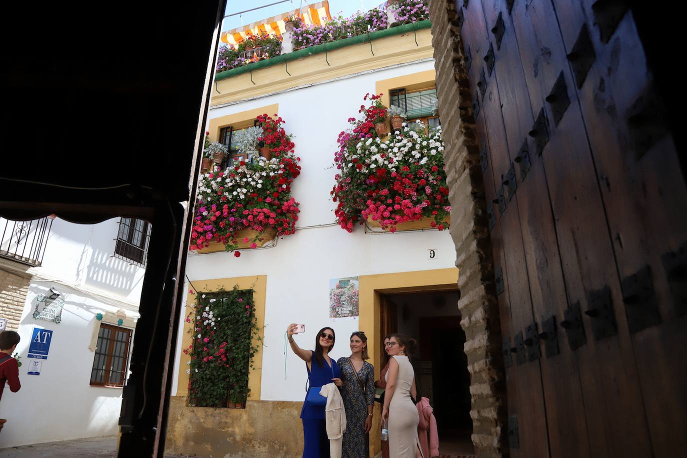 Fotos: Los bellos primeros premios del Concurso de Rejas y Balcones de Córdoba 2024
