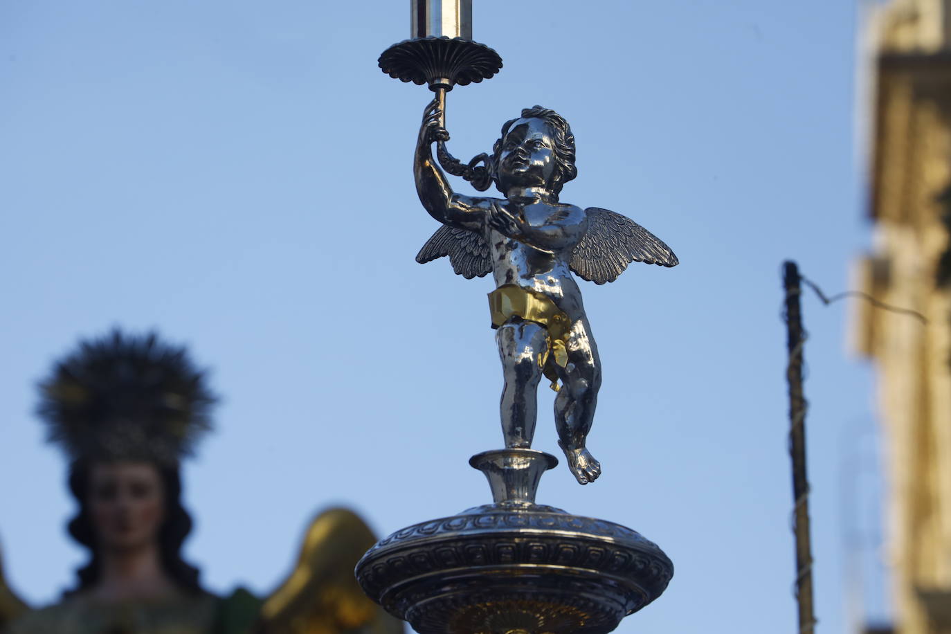 Fotos: La elegante procesión del Arcángel San Rafael en Córdoba