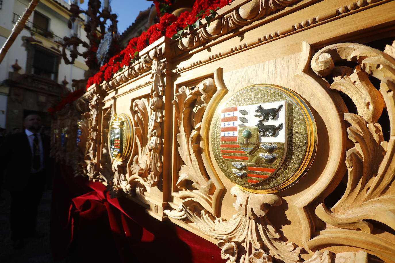 Fotos: La elegante procesión del Arcángel San Rafael en Córdoba