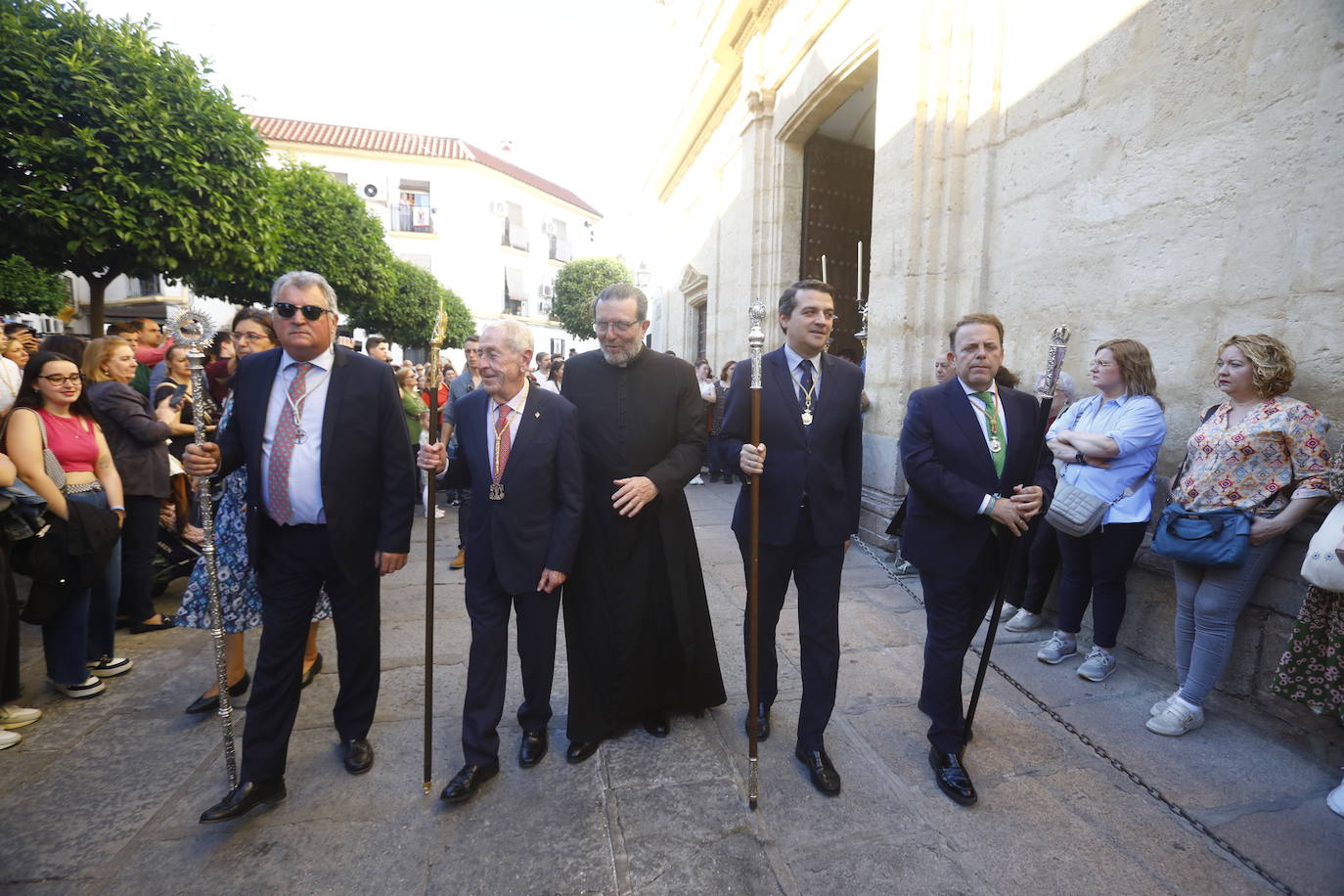 Fotos: La elegante procesión del Arcángel San Rafael en Córdoba