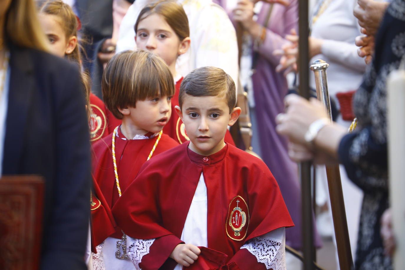Fotos: La elegante procesión del Arcángel San Rafael en Córdoba
