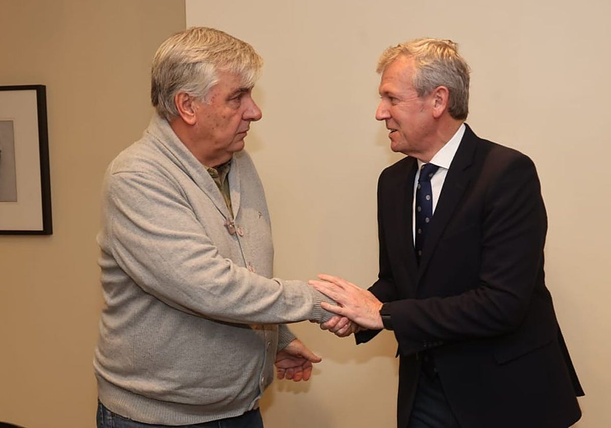 Rueda, el sábado en Buenos Aires con el responsable de Pesca de Javier Milei