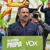 Abascal ve a Sánchez «atascado en el fango» y en un conflicto diplomático con Milei