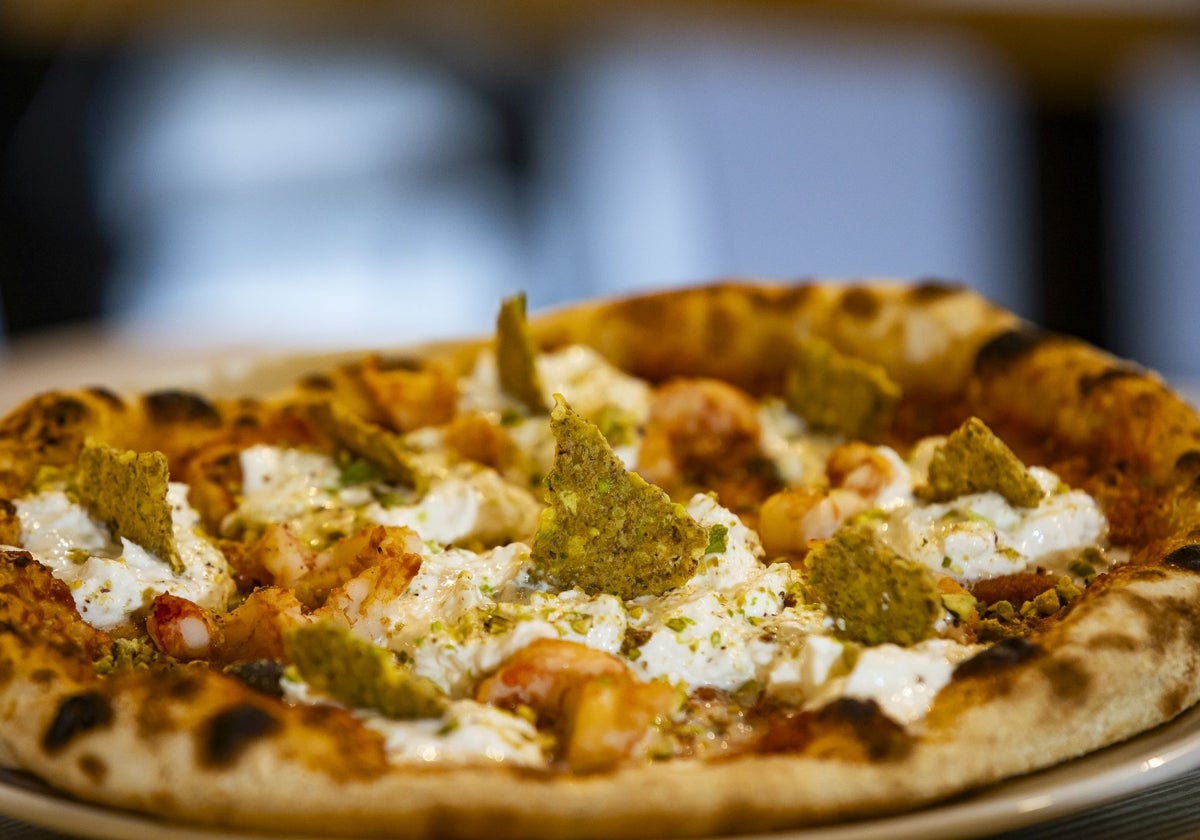 Imagen de 'La Carabiniera', la mejor pizza gourmet de España de 2024