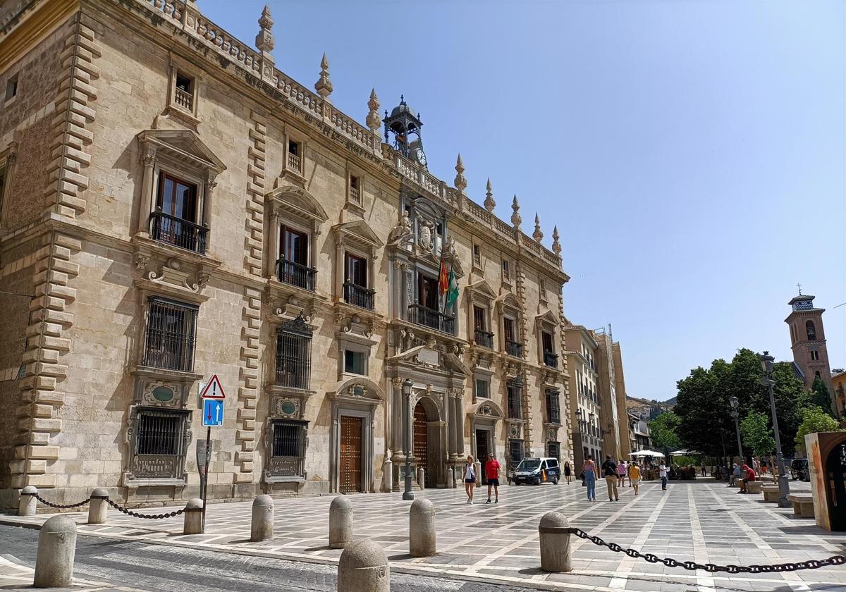 Sede del Tribunal Superior de Justicia de Andalucía, en Granada
